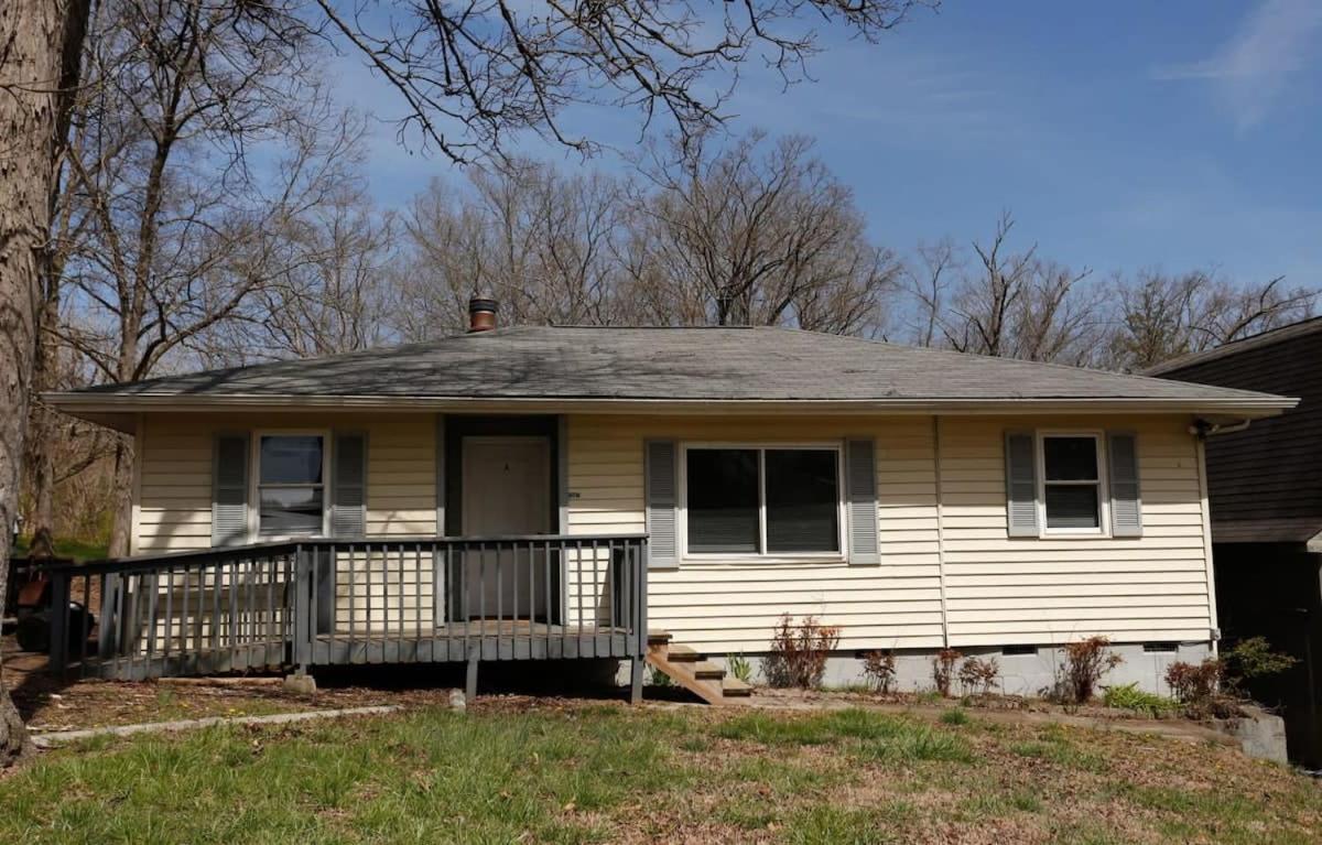Cozy Retreat For Your Upcoming Trip Knoxville Exteriör bild
