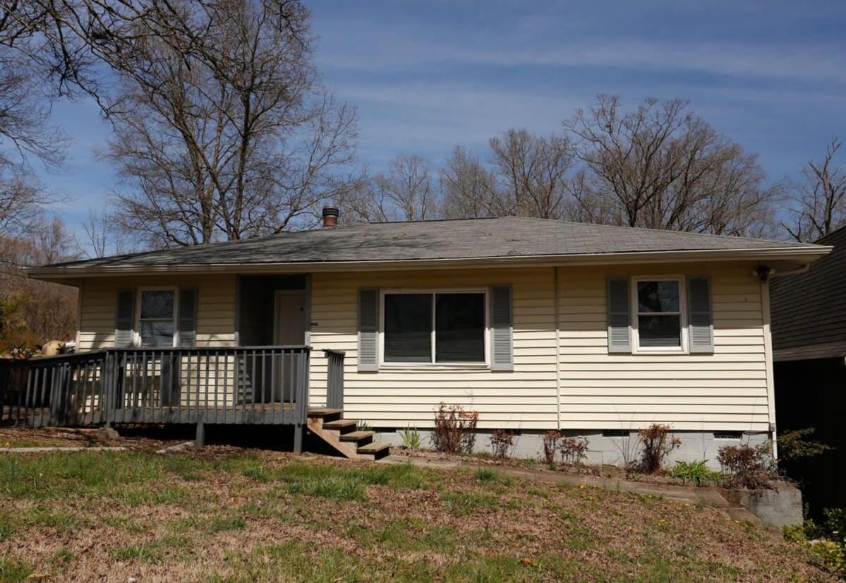 Cozy Retreat For Your Upcoming Trip Knoxville Exteriör bild